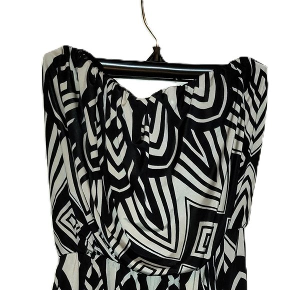 Robe A’Gaci Noir Et Blanc - Taille S, Occasion Très Bon état, Style Casual